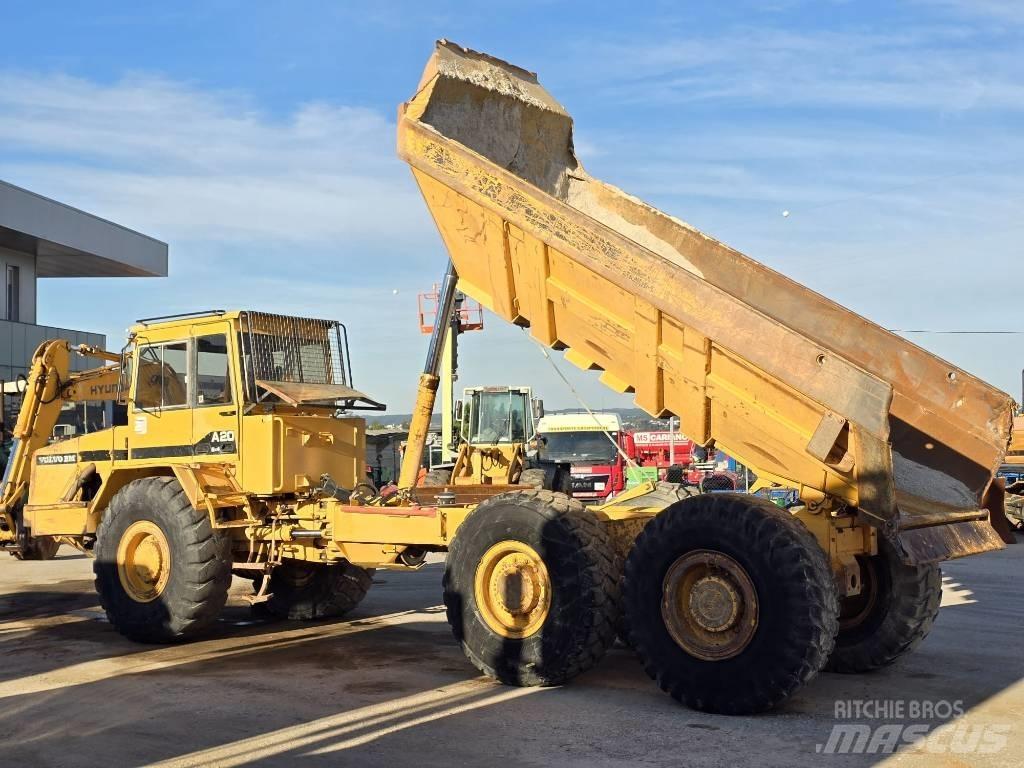 Volvo BM A 20 Mini dumpere