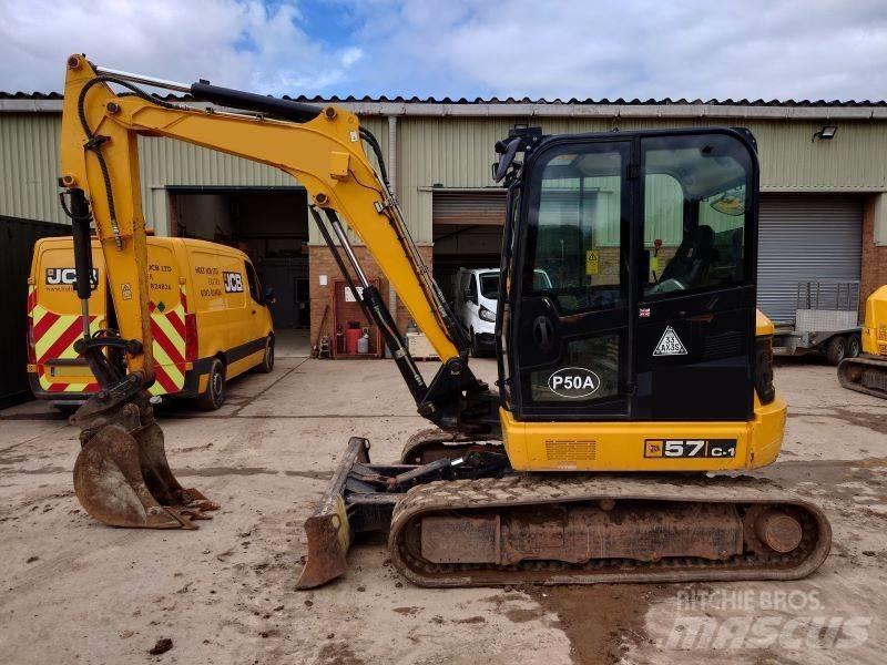 JCB 57 C-1 Minigravere <7t
