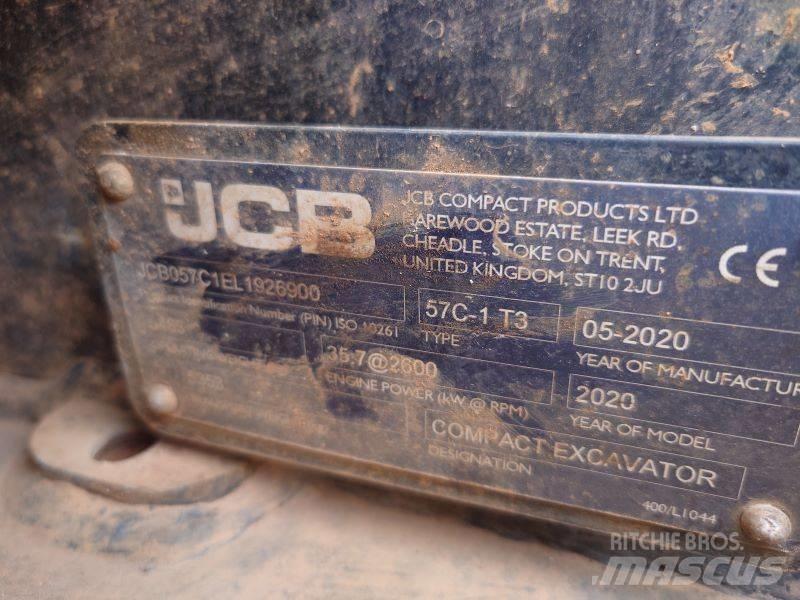 JCB 57 C-1 Minigravere <7t