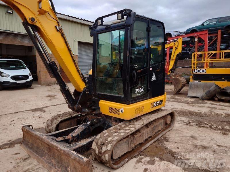 JCB 57 C-1 Minigravere <7t