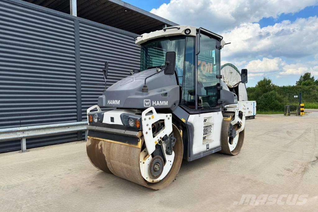 Hamm DV+ 70I VO-S Tandem Valser