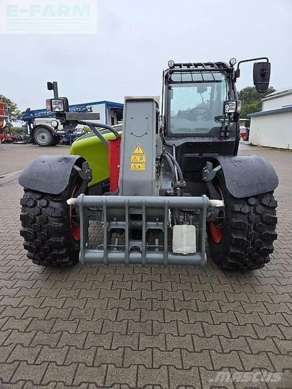 CLAAS scorpion 746 Teleskoplastere for Landbruk