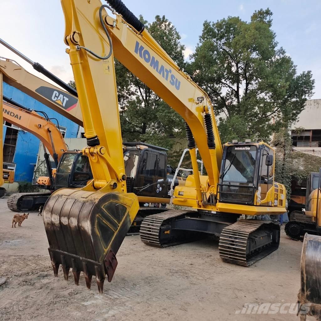 Komatsu PC 200-8 Beltegraver