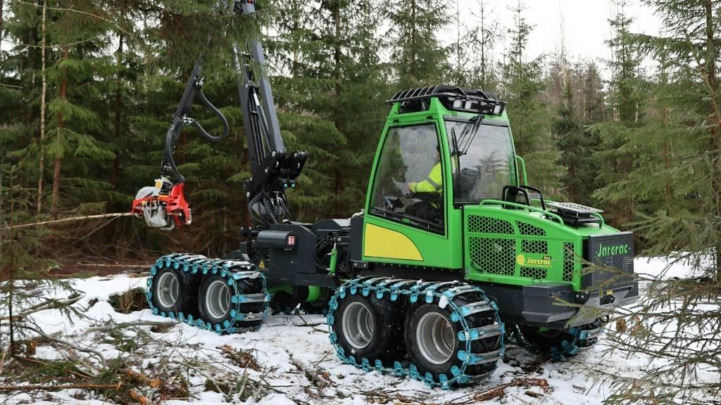 Jarcrac Eco Hogstmaskiner