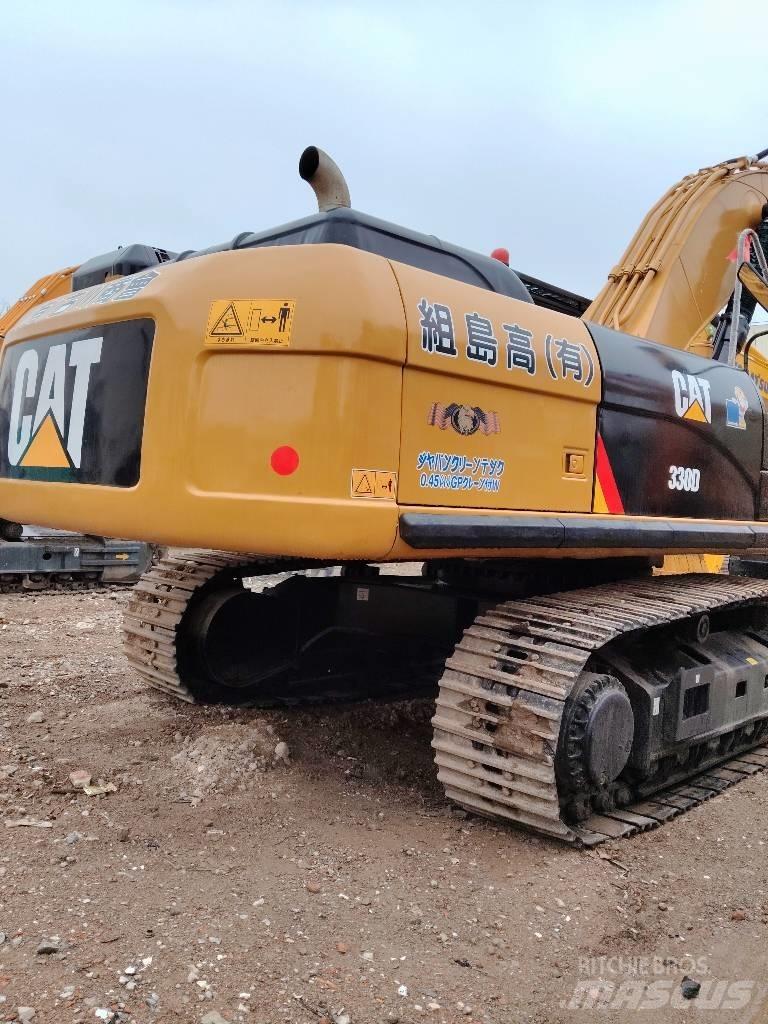 CAT 330D Beltegraver