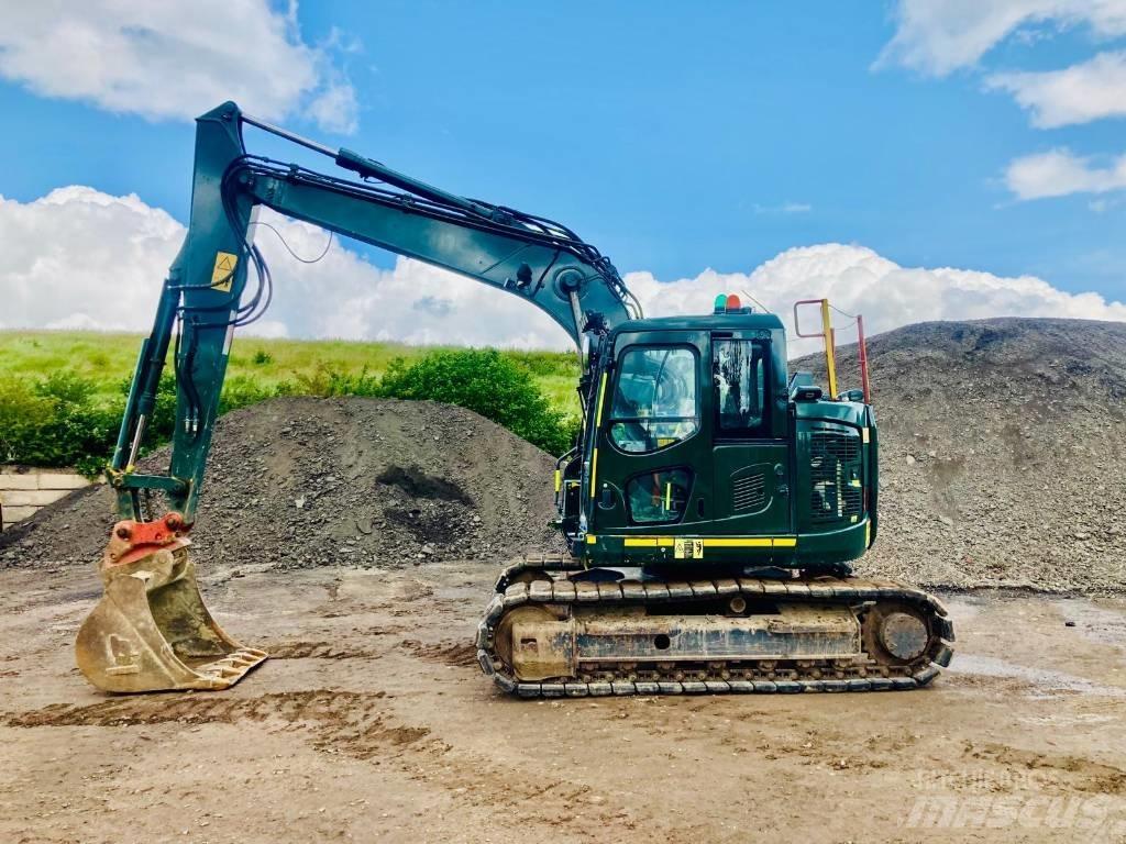 Komatsu PC138US-11 Beltegraver