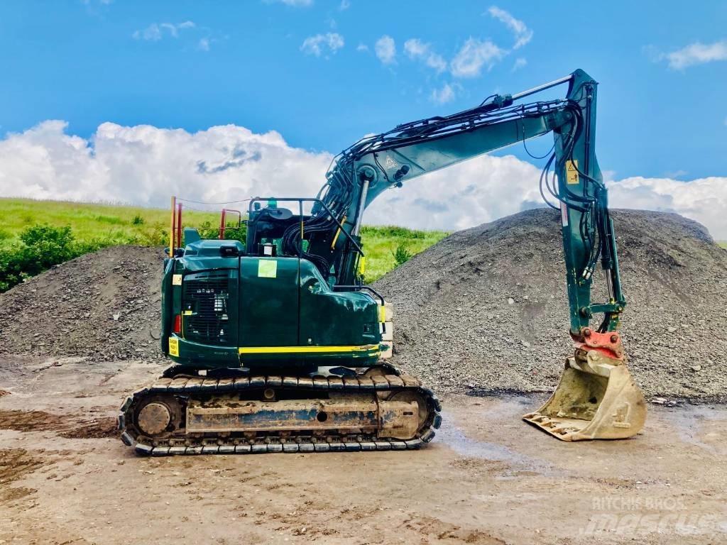 Komatsu PC138US-11 Beltegraver