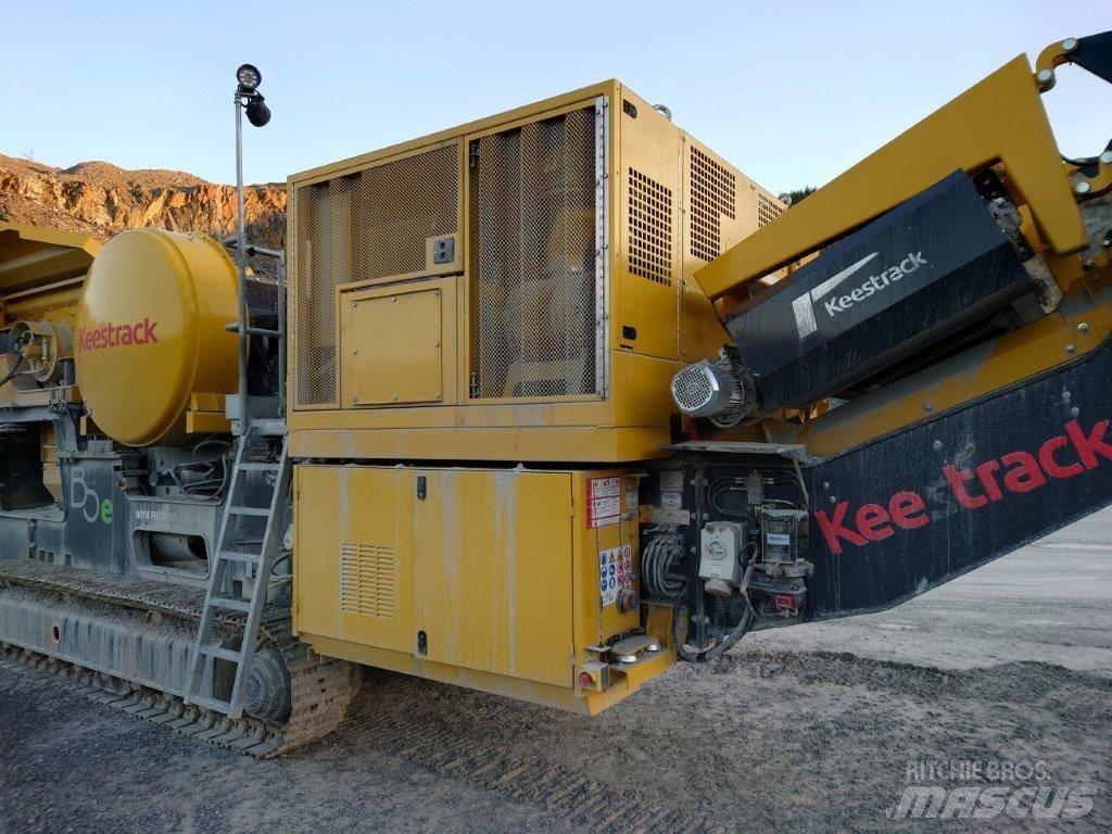 Keestrack B5e El. Mobile knuseverk