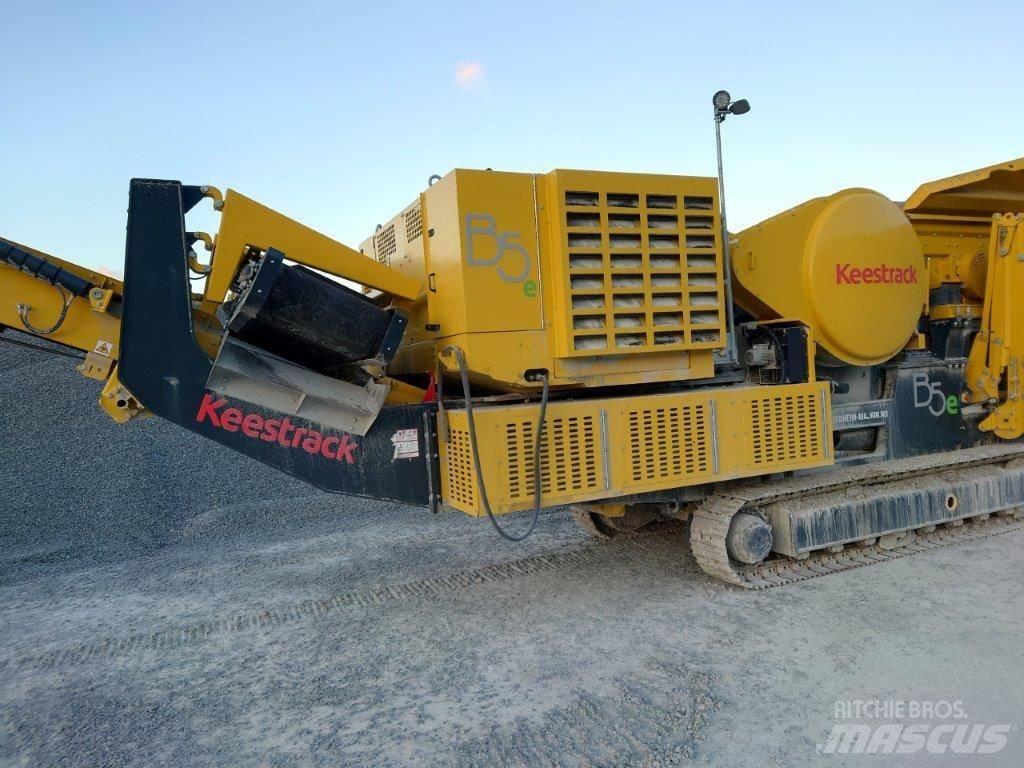 Keestrack B5e El. Mobile knuseverk