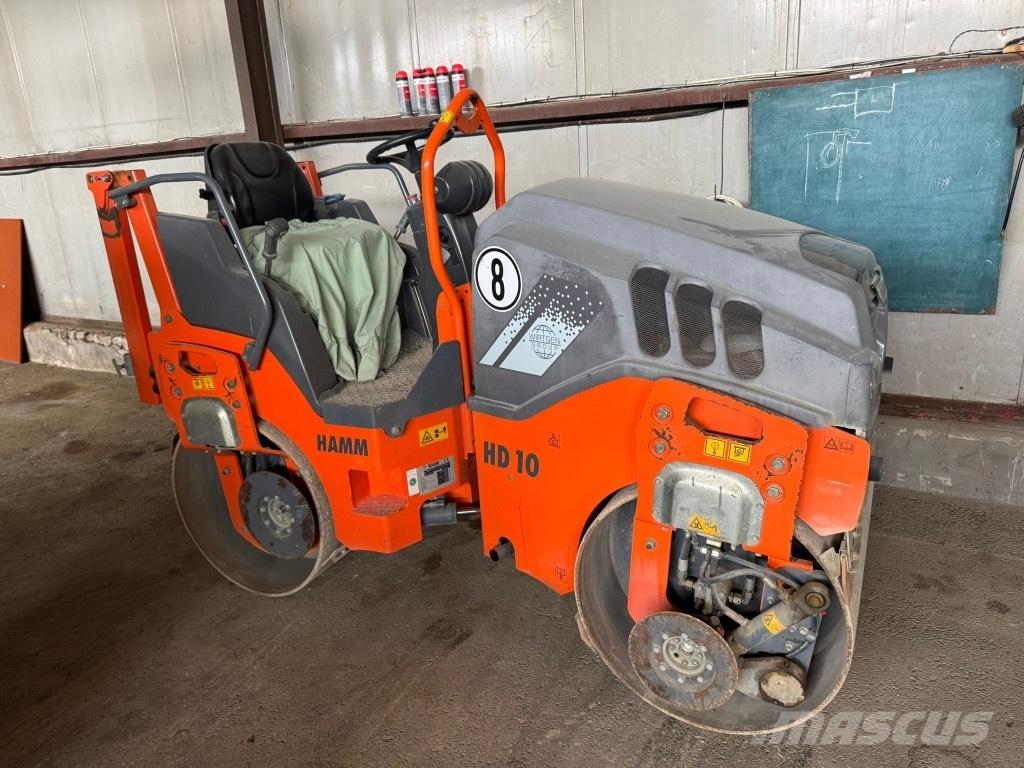 Hamm HD 10 VV Tandem Valser