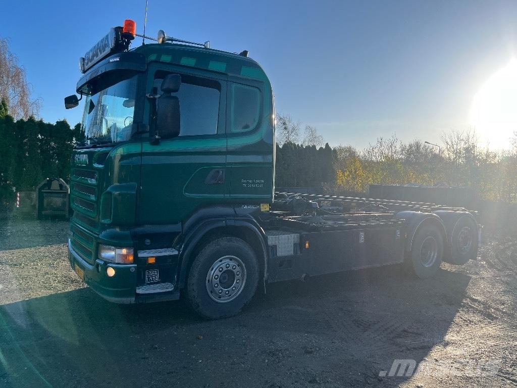Scania R480 Kabelløft lastebiler