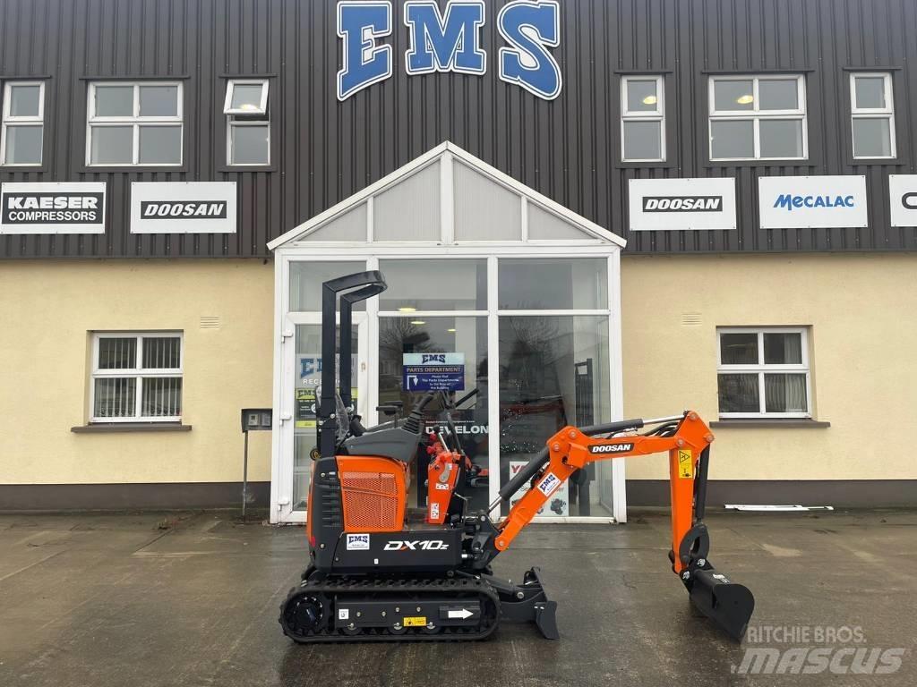 Doosan DX 10 Z Minigravere <7t