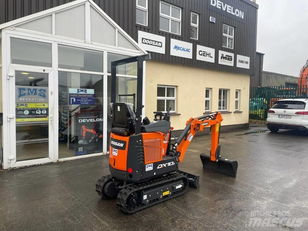 Doosan DX 10 Z Minigravere <7t