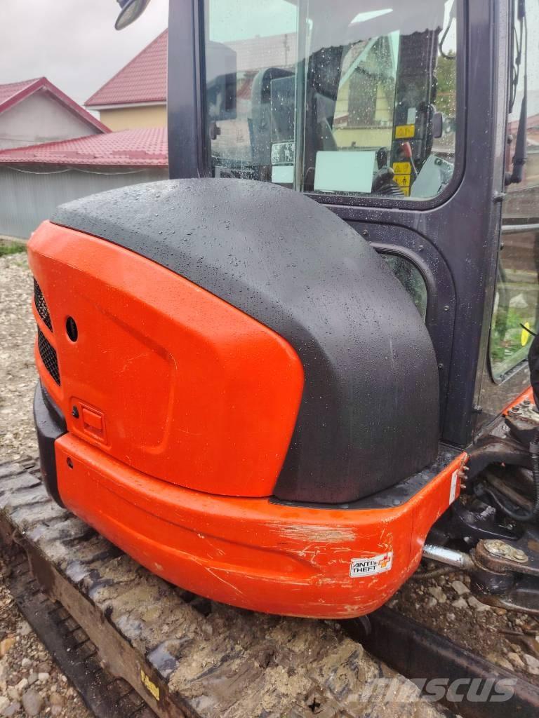 Kubota U 48-4 Minigravere <7t
