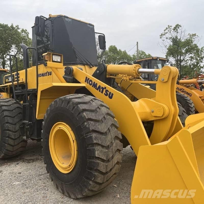 Komatsu WA 380 Hjullastere