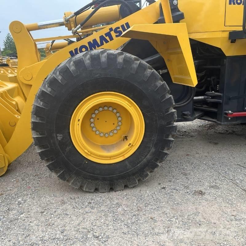 Komatsu WA 380 Hjullastere
