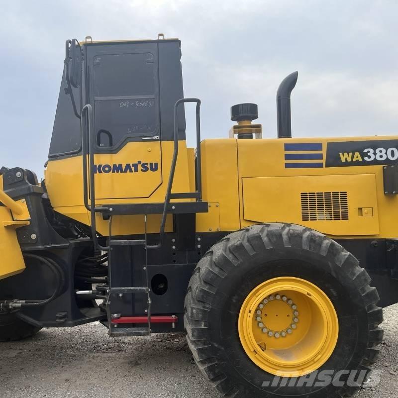 Komatsu WA 380 Hjullastere