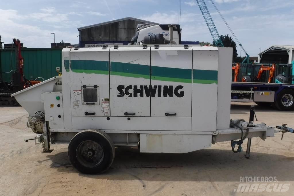 Schwing 750-18 T4 Betongpumpe biler