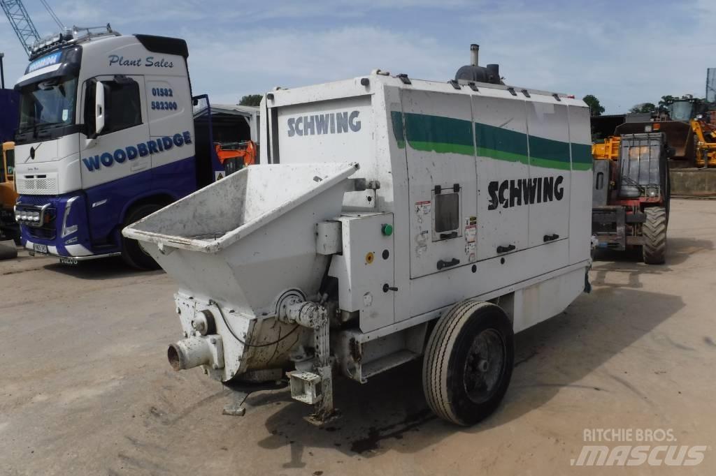 Schwing 750-18 T4 Betongpumpe biler