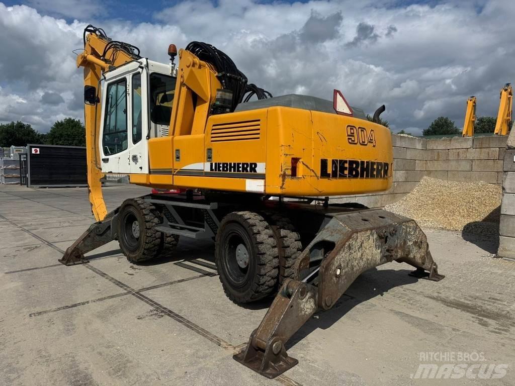 Liebherr A 904 Gravemaskiner for avfallshåndtering