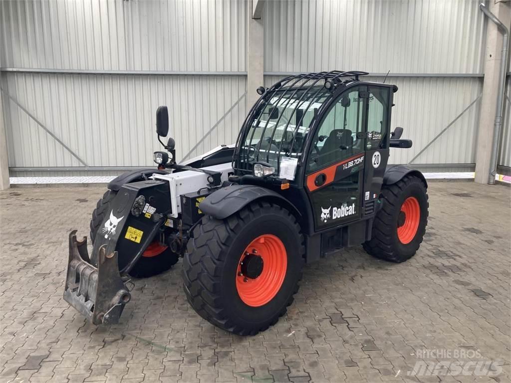 Bobcat TL 38.70 HF Teleskoplastere for Landbruk