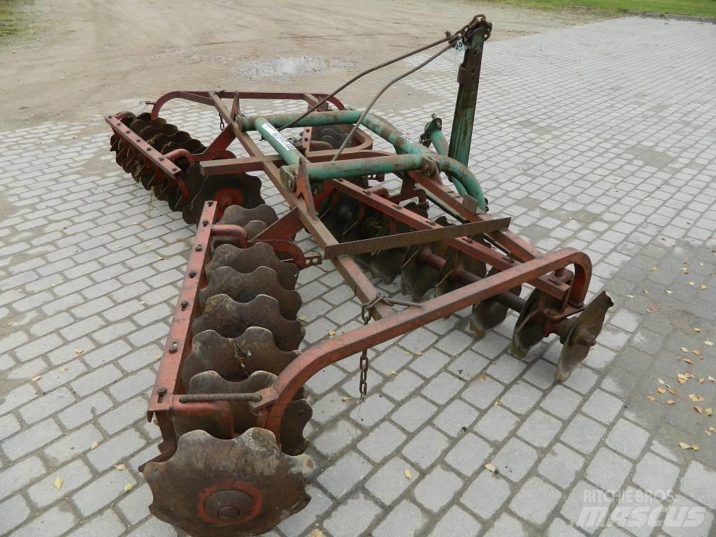 Kverneland 300 Skålharver