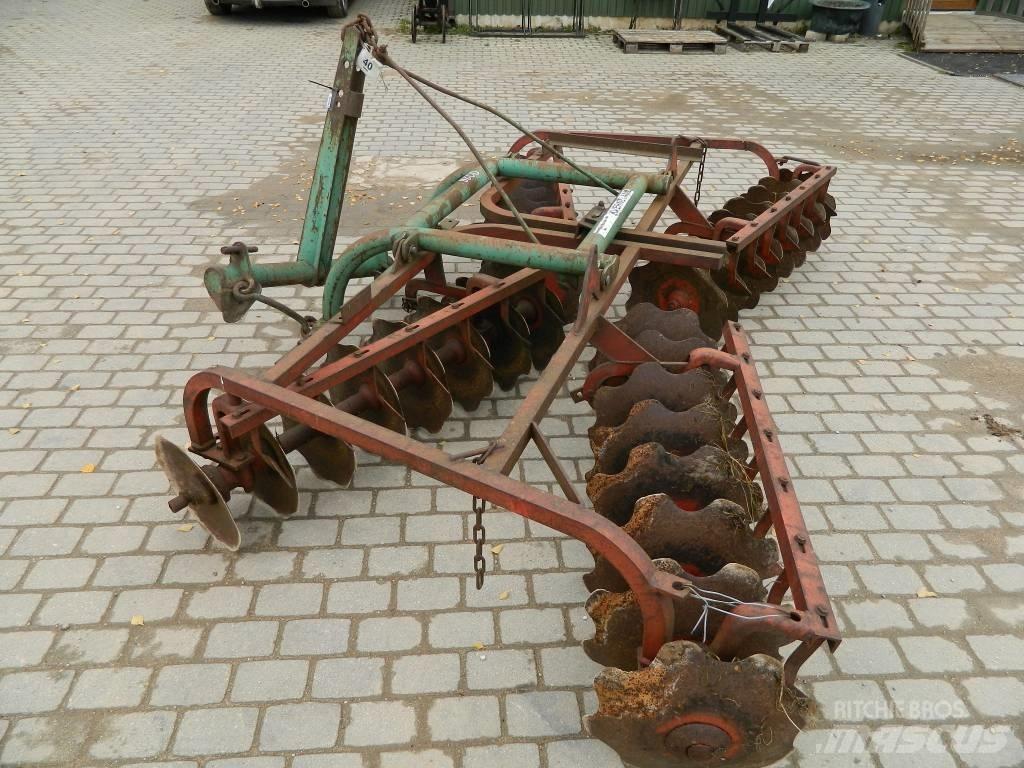 Kverneland 300 Skålharver