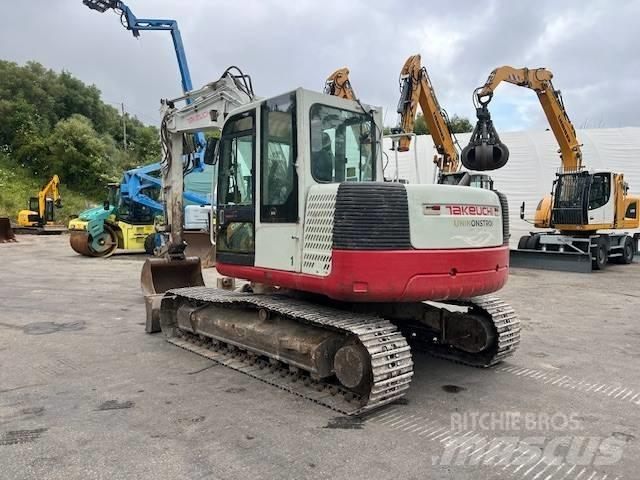 Takeuchi TB 1140 Beltegraver