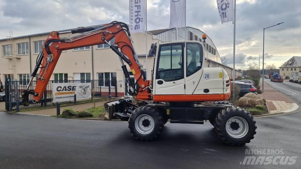 Terex TW 110 Hjulgravere