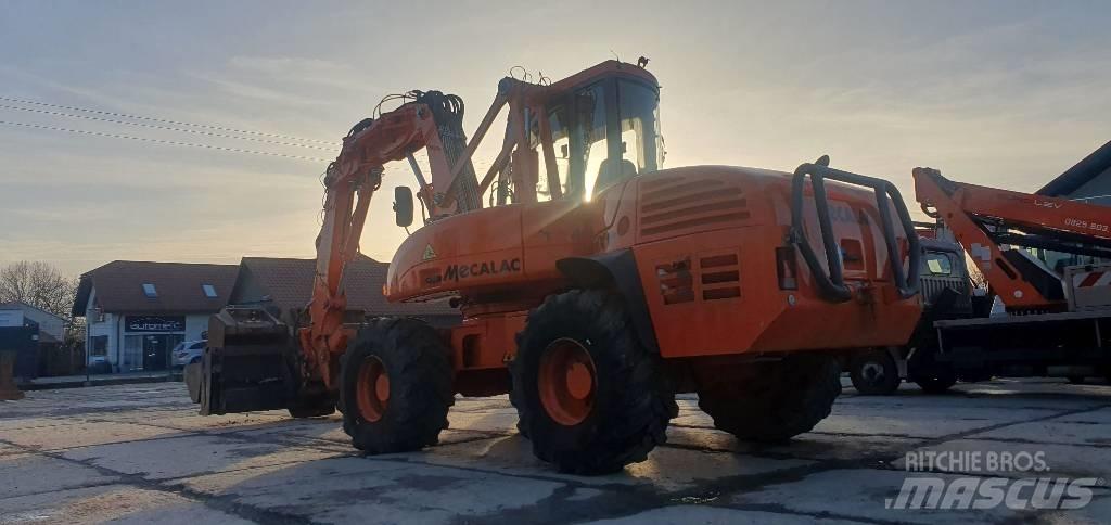 Mecalac 12 M TX Hjulgravere