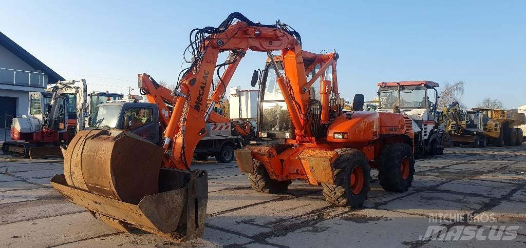 Mecalac 12 M TX Hjulgravere