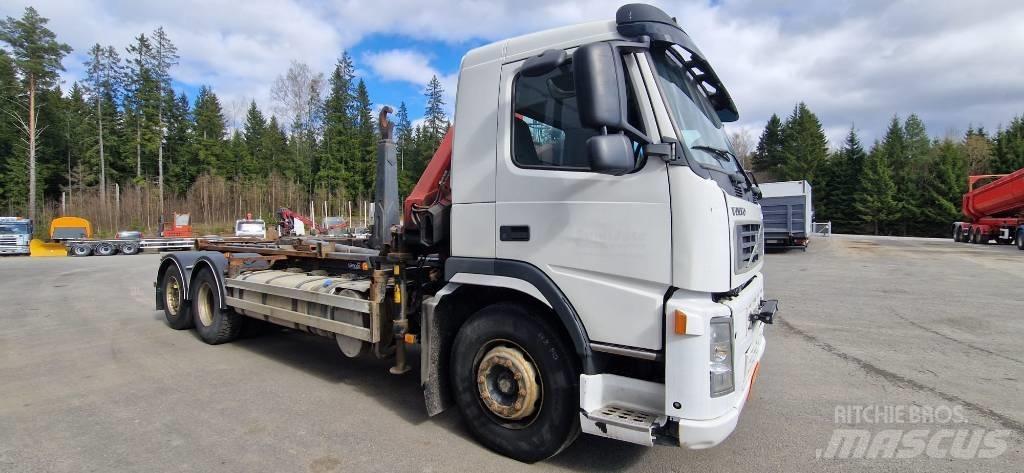 Volvo FM360 6X2*4 Krokbil