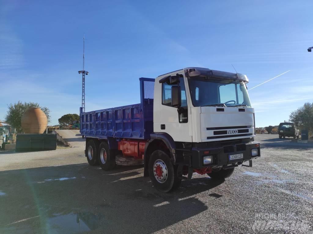 Iveco MP260 E35H Tippbil