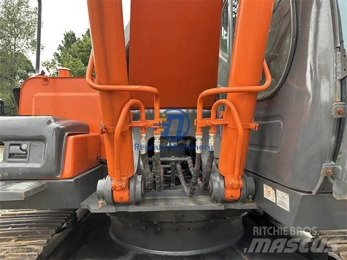 Hitachi ZX 240G Beltegraver