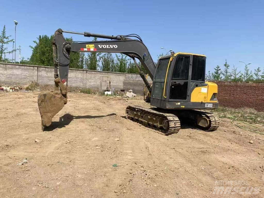Volvo EC80 Beltegraver