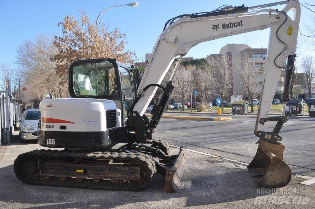 Bobcat E 85 Midigravere 7 - 12t