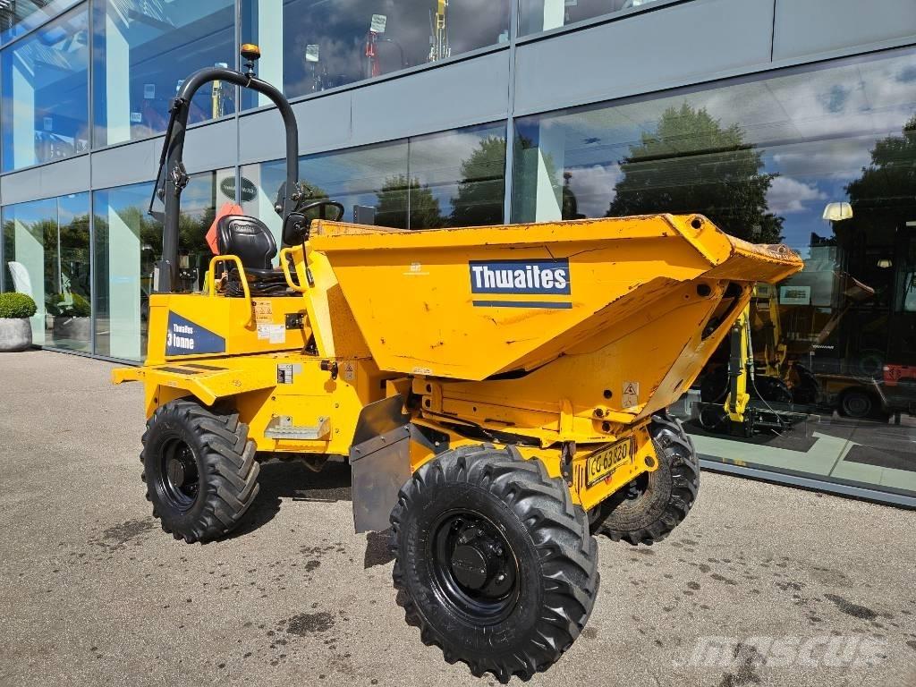 Thwaites 3 tonne Mini dumpere