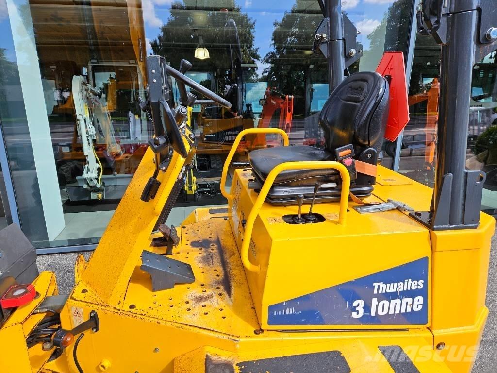 Thwaites 3 tonne Mini dumpere