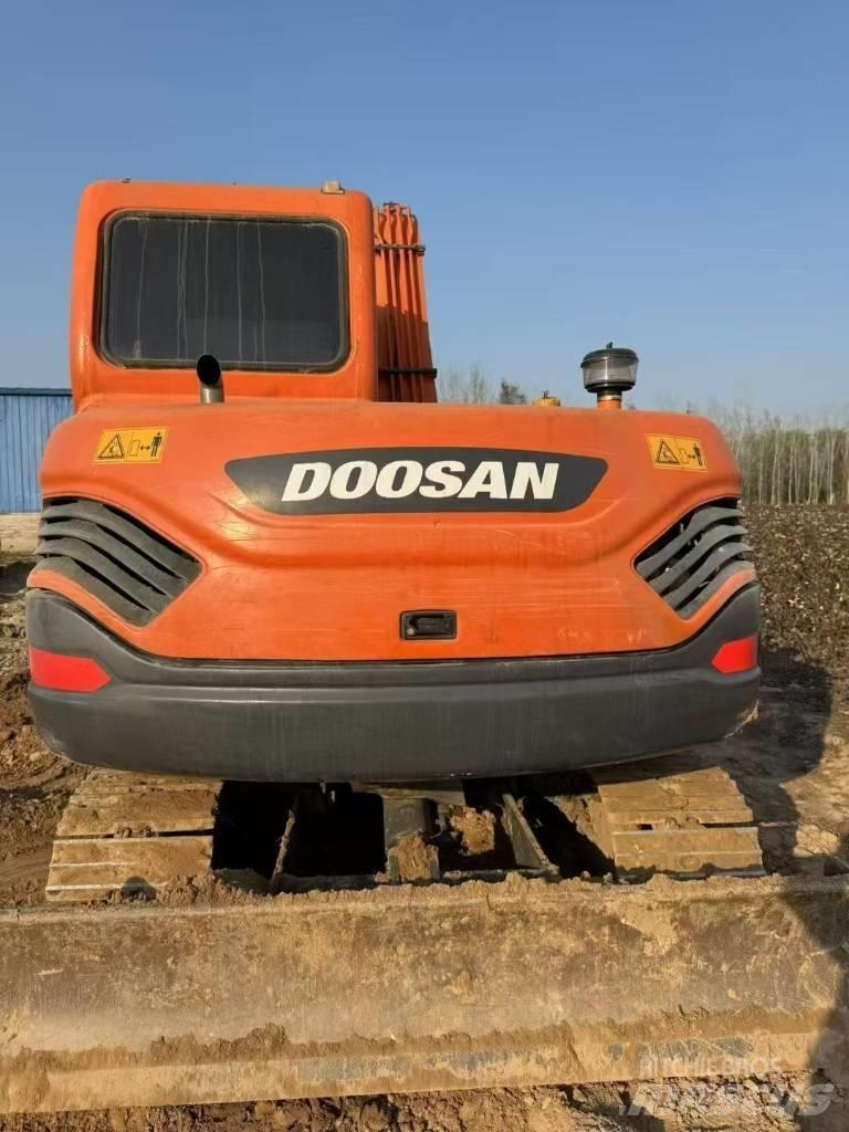 Doosan DX 75-9 C Beltegraver