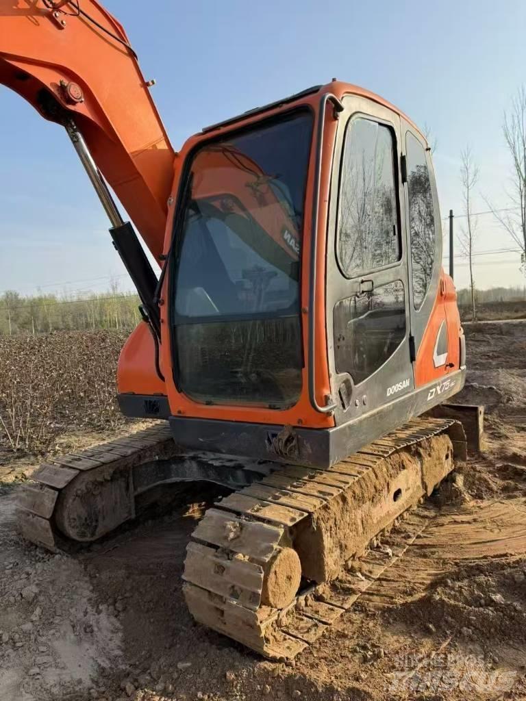 Doosan DX 75-9 C Beltegraver