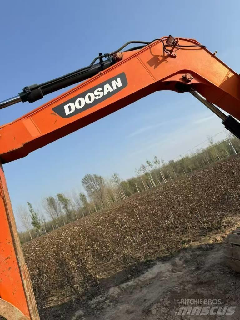Doosan DX 75-9 C Beltegraver