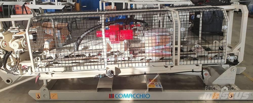 Comacchio MCS 300L Underjords-gruve- og tunnelborerigger