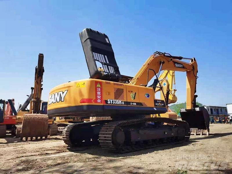 Sany SY 335 LC Beltegraver