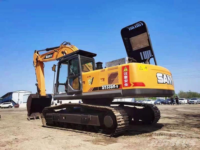 Sany SY 335 LC Beltegraver
