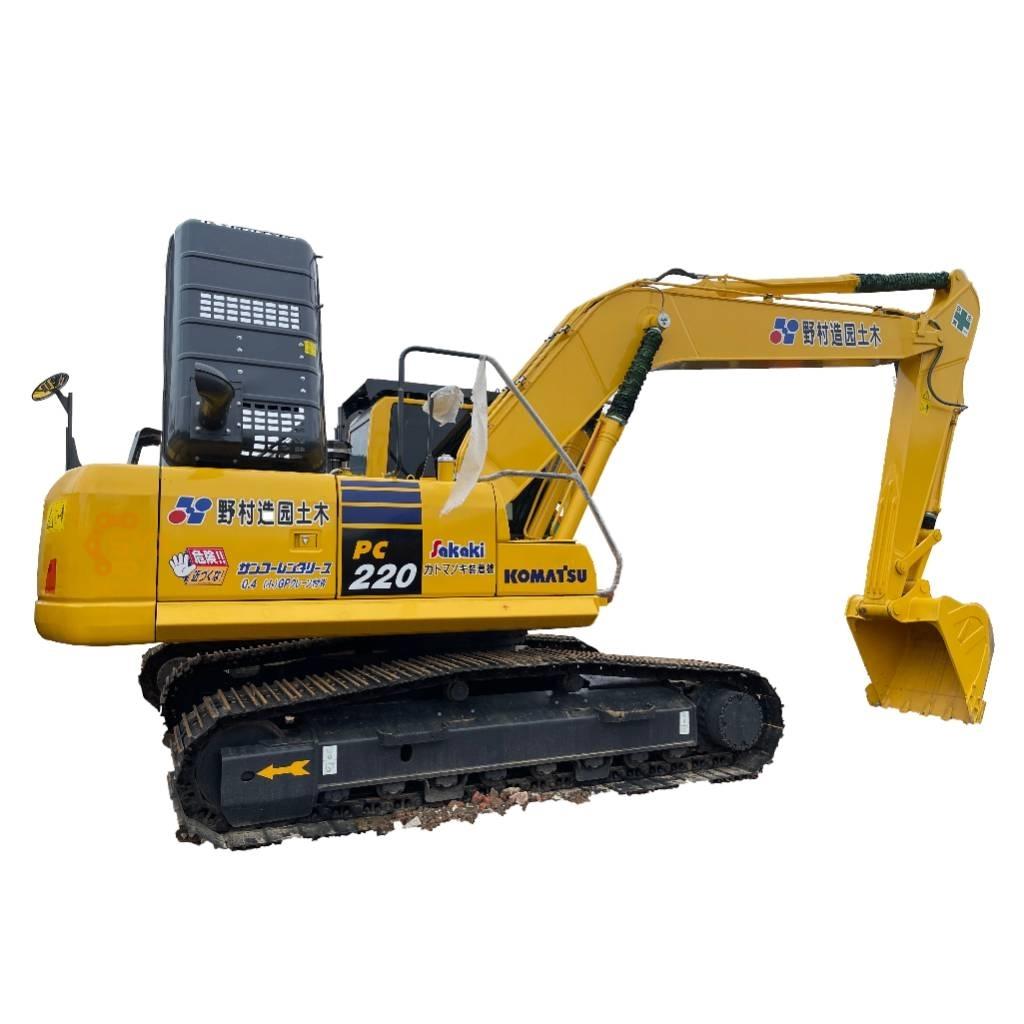 Komatsu PC 220-8N1 Beltegraver