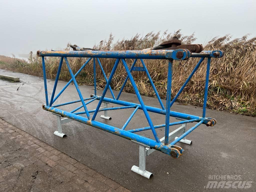 Liebherr HS843 Kran deler og utstyr