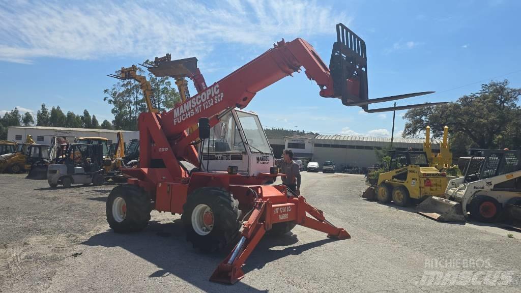 Manitou MT 1230 S CP Teleskoplastere