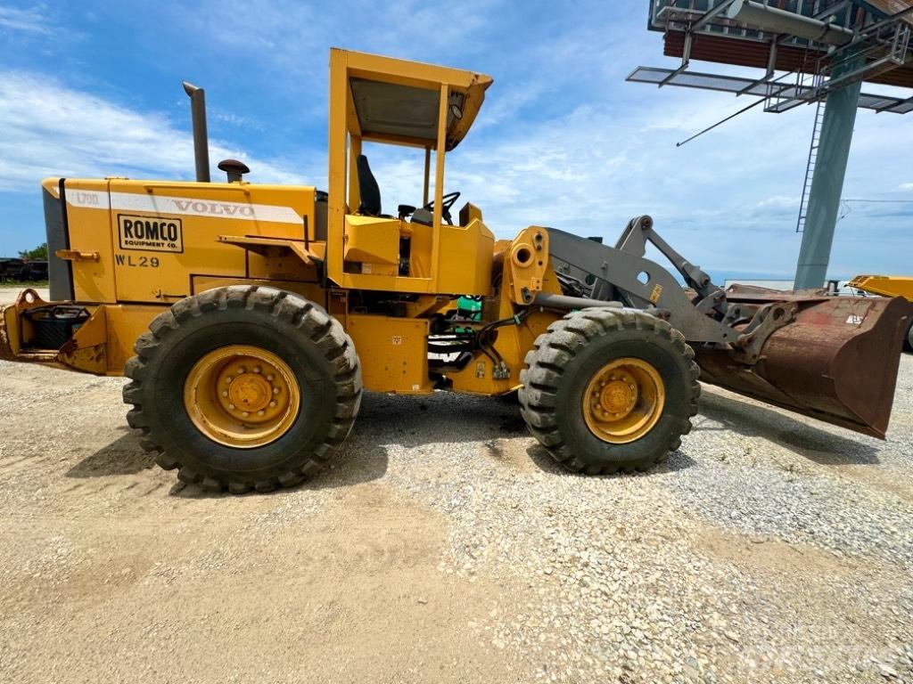 Volvo L 70 D Hjullastere