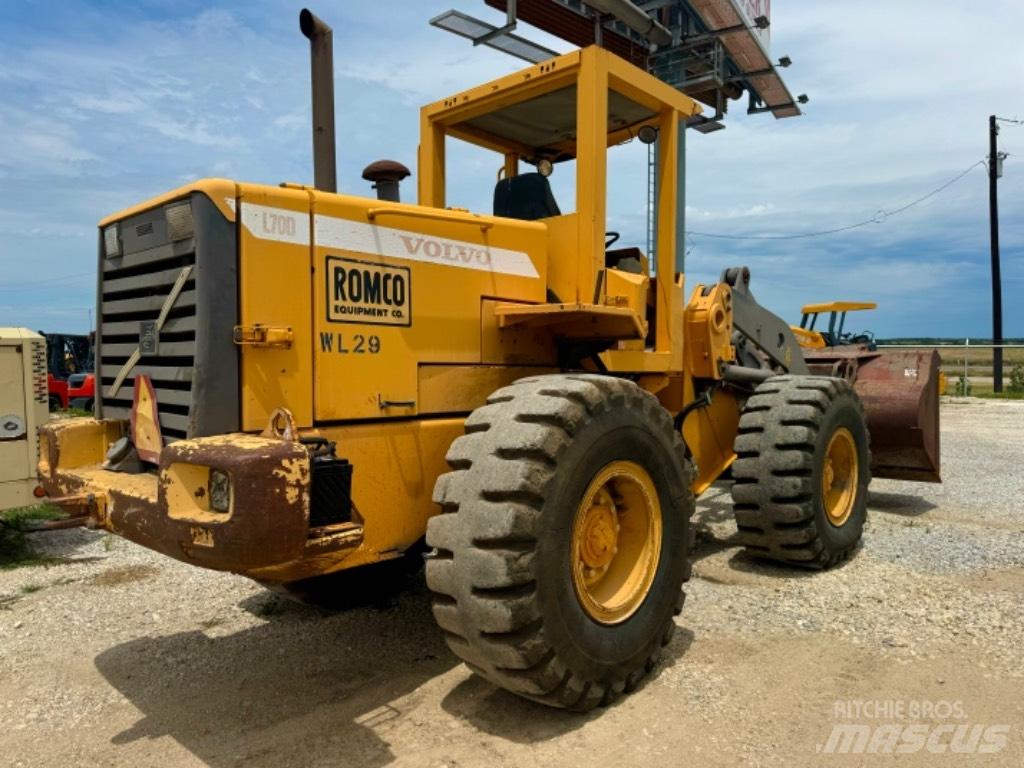 Volvo L 70 D Hjullastere