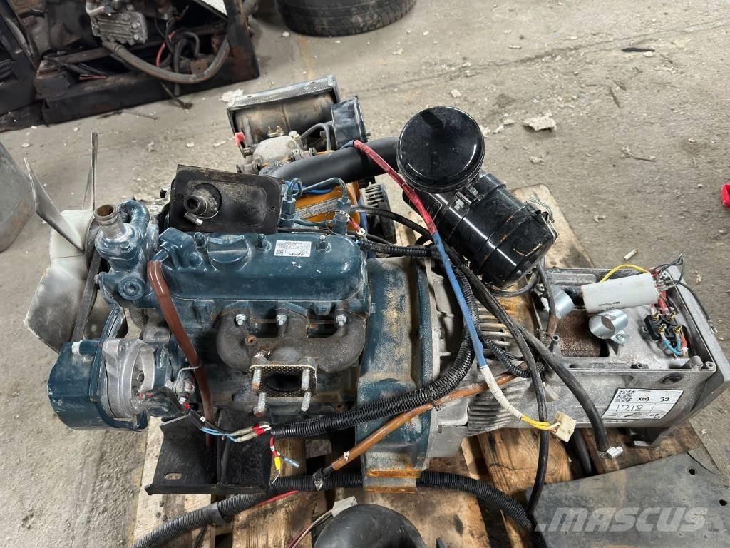 Kubota D 722 ENGINE Motorer